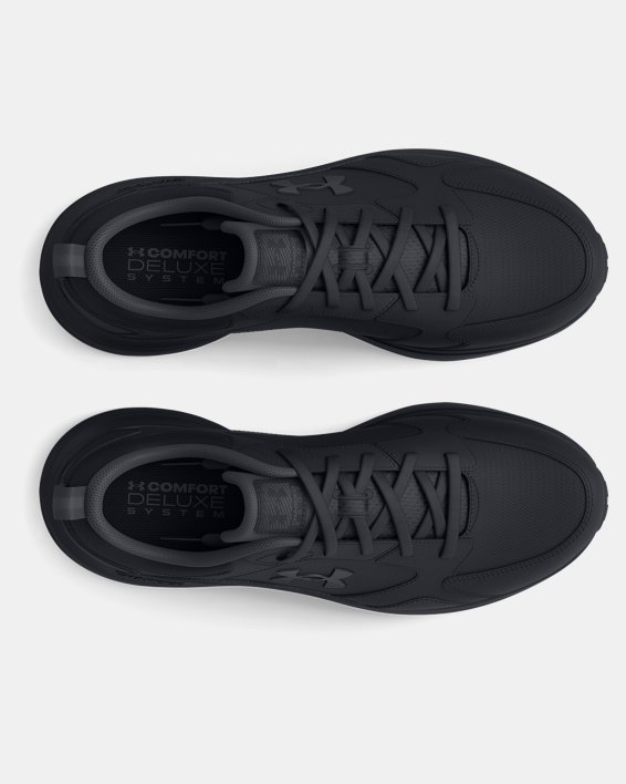 Men's UA Charged Edge Training Shoes in Black image number 2